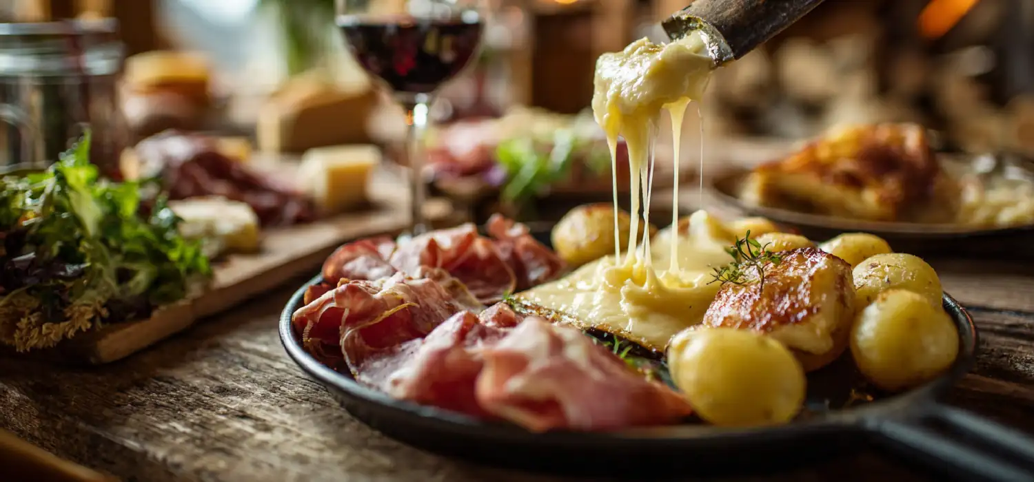 Dégustez une raclette à Lyon 5, à la Petite Auberge